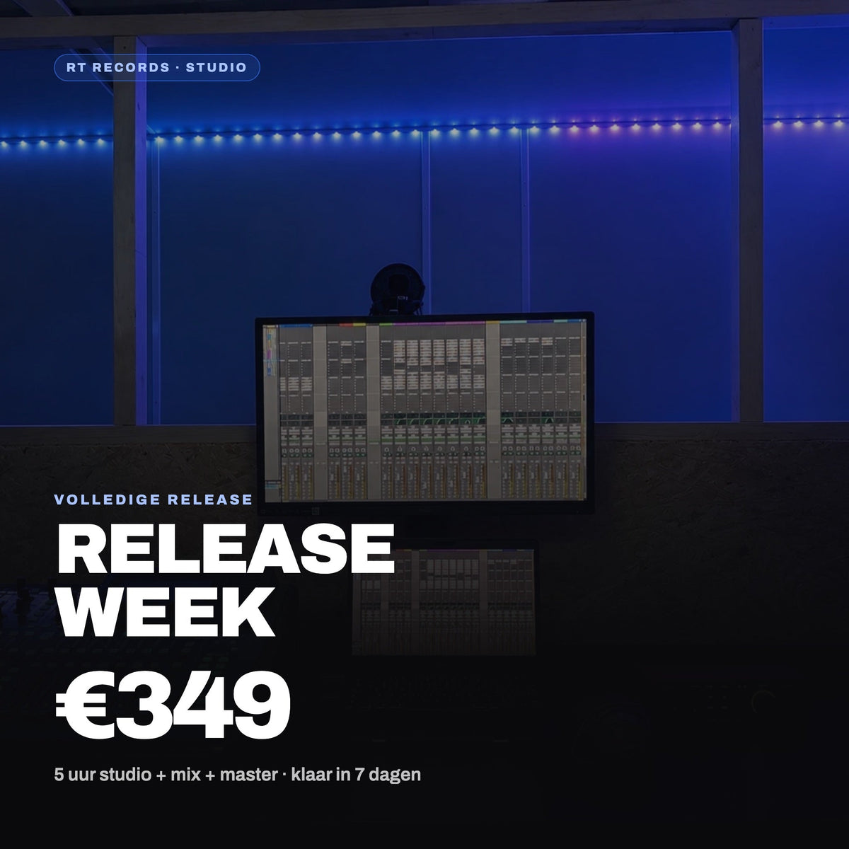Release Week – Je complete release in 7 dagen