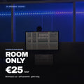 Room Only – Studio zonder engineer, €25 per uur